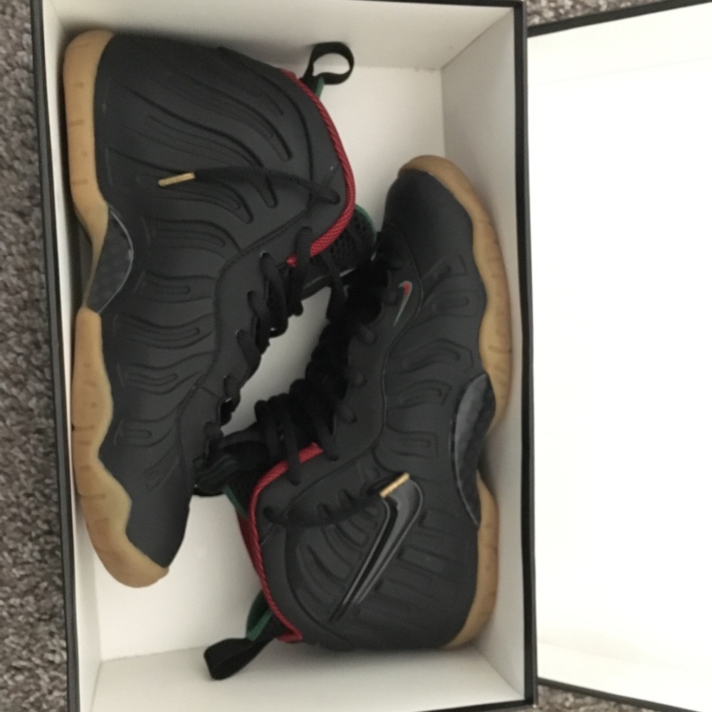 Nike Gucci foamposite